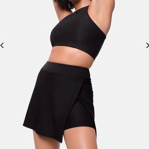 Outdoor Voices Court Skort Black Size Small